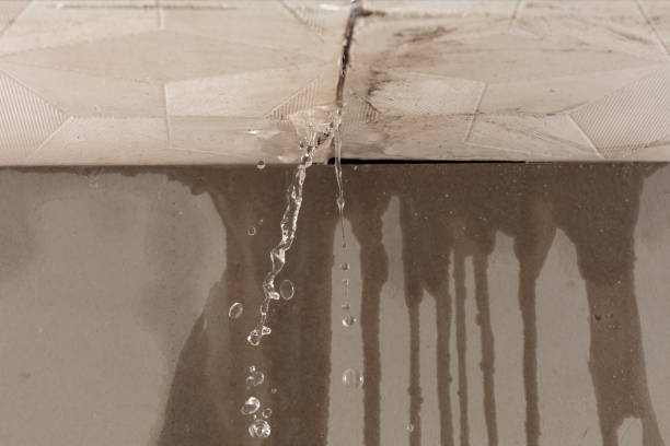 Professional Structural Drying technician working in Richmond, MO